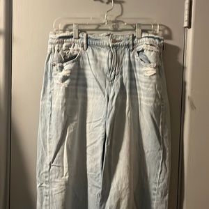 american eagle low rise skater jeans
